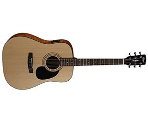 Cort A-001-0514-2 Chitarra Acustica Dreadnought Elettrificata Marrone mogano