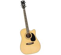 Cort A-001-0521-2 Chitarra Acustica Dreadnought Cutaway Elettrificata