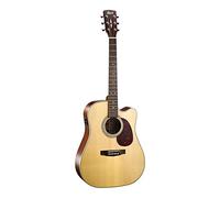 Cort A-001-0657-0 Chitarra Acustica Dreadnought Cutaway Elettrificata