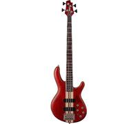 Cort A4 Plus FMMH Open Pore Black Cherry Electric Bass Guitar