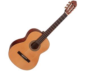 Cort AC100DX 4/4 Open Pore Natural Chitarra Classica