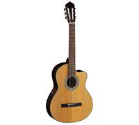 CORT AC250F - Chitarra da concerto naturale Preamp