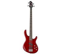 Cort Action Plus Bass Guitar, Trans Red
