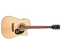 Cort AD880 CE Natural folk guitar preamplifier