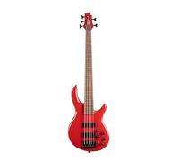 Cort Artisan Series C5 Deluxe - Basso a 5 corde, colore: Rosso caramella