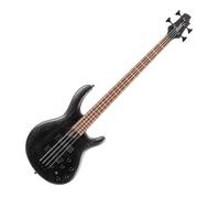 Cort B4 Element Open Pore Trans Black Electric Bass Guitar