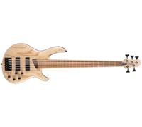 Cort B5 Element - Basso elettrico 5 corde - naturale pori aperti