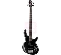 Cort - Basso elettrico Action-A, corde da .045 a .105, colore nero lucido