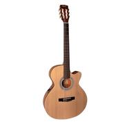 Cort CEC1-OP Chitarra Classica Elettroacustica, Poro Aperto Naturale
