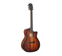 Cort CORE-GA - Chitarra elettroacustica Light burst pores aperti (+ soft case)