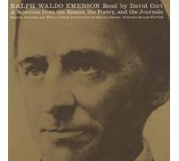 Cort, David - Ralph Waldo Emerson: A Selection From The Essays T