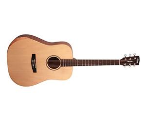 Cort Earth Bevel Cut Acoustic Guitar Series Earth Natural Open Pore
