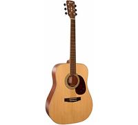 Cort Earth100 - Chitarra acustica, colore: Legno naturale satinato opaco