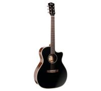 Cort Essence-GA4 Black Top Semi-Gloss