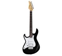 Cort g250lhbk chitarra elettrica per lefthander