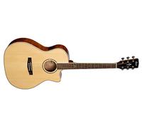 Cort Ga-Ff Electroacoustique Guitar Great Regal, Natural Polished