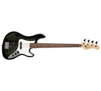 Cort GB24JJ - Basso elettrico serie GB nero traslucido