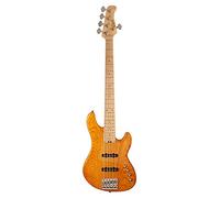 Cort Gb75Jj Jazz Ambra Chitarra Basso a 5 Corde