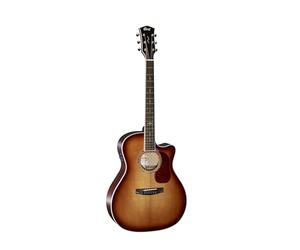Cort Gold-A8 - Chitarra Elettroacustica Serie Gold - Light Burst (+ Custodia)