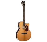 Cort GOLD-OC8 - Chitarra elettroacustica serie Gold - Naturale brillante (+ Soft Case)