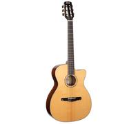 Cort GOLD-OC8 - Chitarra elettroclassica a forma di Orchestra - Naturale brillante (+ Soft Case)