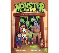 Cort Lane Monster and Me 5: The Impossible Imp (Copertina rigida) Monster and Me