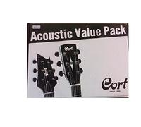 Cort - Set di accessori per chitarra acustica