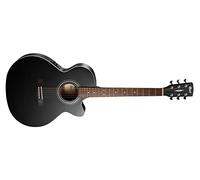 Cort SFX-ME Black Satin Chitarra Semiacustica Jumbo