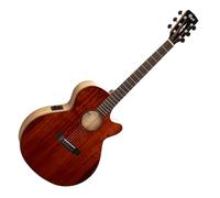Cort SFX-MYBR - Chitarra elettroacustica Sfx Myrtlewood Marrone Brill.