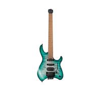 Cort Space 6GTR - Chitarra elettrica con custodia, colore: Laguna semi-lucida