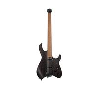 Cort Space 6GTR - Chitarra elettrica multi-scala, con custodia, colore nero semi-lucido