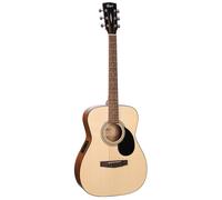 Cort AF510E Open Pore Natural Chitarra Semiacustica Dreadnought
