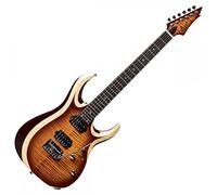 Cort X-700 Duality - Chitarra elettrica anticata vintage Burst