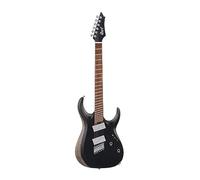 Cort X-700 Mutility Black Satin Multi-Scale Electric Guitar with Gig Bag