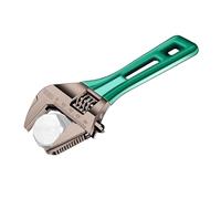 corta con impugnatura corta, corta, regolabile a bocca larga, di apertura versatile di grandi dimensioni con manico corto per manutenzione e riparazione auto