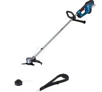 Bosch GFR 18V-23 PROFESSIONAL 33 cm Batteria Nero, Blu, Rosso