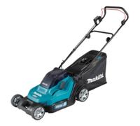 Makita DLM432PT2 tosaerba di batteria Set incl. 2 batterie (5,0 Ah) + doppio caricatore