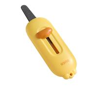 Cortador De Cajas - Abridor Magnético De Cartón, Abridor De Sobres | Herramienta Retráctil Para Paquetes, Llavero De Oficina Y Hogar Uso Diario