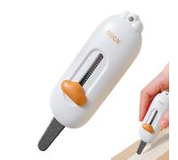 Cortador De Cajas - Abridor Magnético De Cartón, Abridor De Sobres | Herramienta Retráctil Para Paquetes, Llavero De Oficina Y Hogar Uso Diario