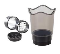 Cortador Desmontable Para Plátanos - Herramienta Montabile Para Cortar Verduras | Un Cortador Eficiente Di Frutas Y Verduras Con Función De | Cortador De Frutas A Forma Di Taza | Taza Para Cortar
