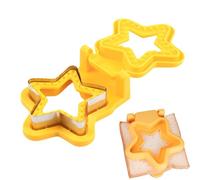 Cortador sellador para sandwichera,Sellador cortador para sándwich - Cortador de galletas de pan sin corteza | Máquina para hacer panqueques y sándwich sin corteza para niños, adultos, niños