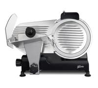 MSX252 affettatrice Elettrico 240 W Nero, Stainless steel Metallo