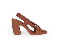 Cortana - Costa- sandalo in camoscio terracotta - - Shoes - Donna - Marrone - 41 EU