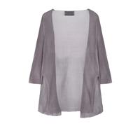 Cortana - Giulia- giacca in maglia di seta lavanda - - Jackets - Donna - Viola - S
