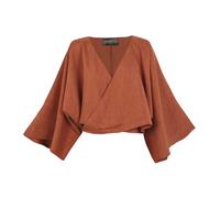 Cortana - Glow- giacca corta rossa lava - - Jackets - Donna - Rosso - S