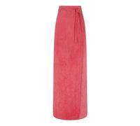 Cortana - Lupe- gonna in lino a righe rosa - - Skirts - Donna - Rosa - S