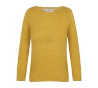 Cortana - Maglia gialla in alpaca- cachemire e seta - - Knitwear - Donna - Giallo - XS