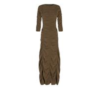 Cortana - Martha - abito arricciato nocciola - -Dresses -Donna -Marrone -S