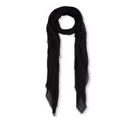 Cortana - Sogno- foulard tricolore blu scuro e nero - - Accessories - Donna - Blu - ONE SIZE