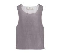 Cortana - Top in Maglia Giulia - -Tops -Donna -Viola -XS